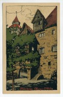 GERMANY - Art Sign Postcard  (2 Scans) - Zu Identifizieren