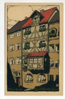 GERMANY - Art Sign Postcard  (2 Scans) - Zu Identifizieren