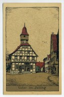 GERMANY - Art Sign Postcard  (2 Scans) - Zu Identifizieren