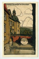 GERMANY - Art Sign Postcard  (2 Scans) - Zu Identifizieren