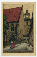 GERMANY - Art Sign Postcard  (2 Scans) - Zu Identifizieren