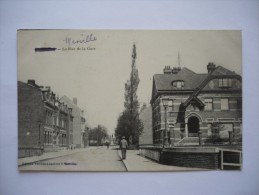 59 - MERVILLE - La Rue De La Gare - Merville