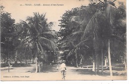 TOGO - LOME - Avenue Albert Sarraut - Togo