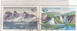 Islanda 1983  - 2 Val.  (Yvert)  549/50  Used - Gebraucht