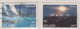 Islanda 1993  - 2 Val.  (Yvert) 737/38  Used - Usados