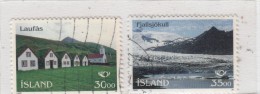 Islanda 1995  - 2 Val.  (Yvert/   777/78  Used - Gebraucht