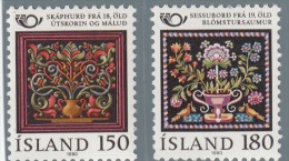 Islanda 1980  - 2 Val.  ** - Ungebraucht