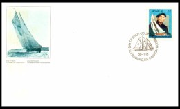 Canada, 1988, Ship, First Day Cover, Jour D´ Emission, Boat, Transport. - 1981-1990