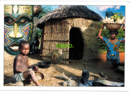 Carte Postale Ancienne De TOGO – LUMIERE ET COULEURS DU TOGO - Togo