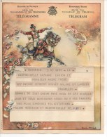 ROYAUME DE BELGIQUE - SUPERBE TELEGRAMME, Déposé  à  SOIGNIES  Pour  BRUXELLES,  1947 - Telegramas