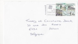 Luxembourg: Lettre Pour La Belgique - Storia Postale