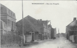 WORMHOUDT - Rue Du Progrès - Wormhout