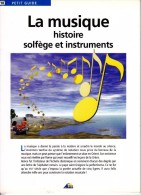 1 PETIT GUIDE NEUF LA MUSIQUE HISTOIRE SOLFEGE ET INSTRUMENTS... LIVRET N° 10 - 8 PAGES EDITIONS AEDIS - Musique