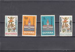 Guyana Nº 345 Al 348 - Guyana (1966-...)