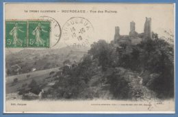 26 - BOURDEAUX --  Vue Des Ruines - Sonstige & Ohne Zuordnung