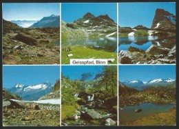 GEISSPFAD BINN VS Grampielpass Bietschhorn Mässeralp Mässersee 2000 - Binn