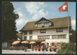 GIBSWIL ZH Fischenthal Hinwil Gasthaus GIBSWILERSTUBE Wetzikon 1990 - Fischenthal