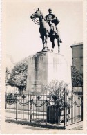 RIVESALTES - Ville Natale Du Maréchal JOFFRE - Sa Statue -circulé, Petit Format, 2 Scans - Rivesaltes