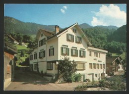 OBERTERZEN SG Quarten Hotel Restaurant GEMSLI 1986 - Quarten