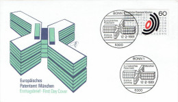 Germany - Mi-Nr 1088 FDC (T197)- - 1981-1990