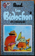 BD LES BIDOCHON - 2 - En Vacances - Livre De Poche J'ai Lu 1988 - Bidochon, Les