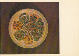 25567- M. TYMCHENKO- DANDELIONS, DECORATIVE PLATE - Porseleinkaarten