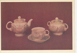 25569- M. TYMCHENKO- SNOWY, TEA SET - Porcelaine