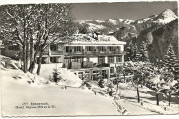 BRAUNWALD    HOTEL   ALPINA    DAS  FERIENHOTEL FUR LEDE JAHRESZEIT - Braunwald