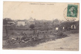 L'HERMENAULT. - Vue Générale. Cliché Rare - L'Hermenault