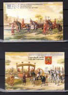 Carosses Et Automobiles, 2 X  C 1059**, Cote 24 €, - Libretti