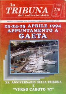 La Tribuna Del Collezionista N.210 - 1994 - Livres & Logiciels