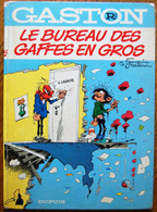 BD GASTON - R2 - Le Bureau Des Gaffes En Gros - EO 1972 - Gaston