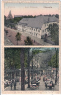 CHEMNITZ Baums Etablissement Kutscher Stube Gartenbetrieb Zschopauer Straße 191 Gelaufen 7.8.1913 - Chemnitz