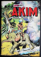 BD AKIM - 347 - Terreur Dans La Jungle - EO 1974 - Akim