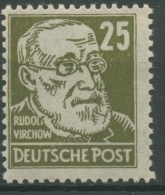 SBZ Allgemeine Ausgabe 1948 Persönlichkeiten Mit Borkengummi 221 Y Postfrisch - Mint