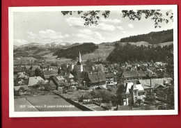 EZOB-05 Langnau In Emmenthal Gegen Schrattenfluh. Stempel Militaersache - Langnau Im Emmental