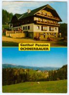 1) AK Steiermark 8650 Kindberg Im Mürztal Gasthof-Pension Ochnerbauer Frieda Friedrich Illmaier I. Österreich Austria - Kindberg