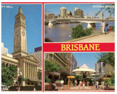 (891) Australia - QLD - Brisbane 3 Views - Brisbane