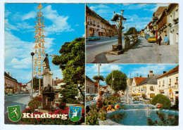 AK Steiermark 8650 Kindberg Im Mürztal Kindberger Wasserspiele Maibaum Austria Österreich Austria Autriche - Kindberg