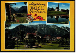 Inzell Obb.  -  Mehrbild-Ansichtskarte  Ca.1980    (4898) - Reit Im Winkl