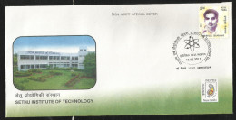 INDIA, 2011, SPECIAL COVER, Science & Technology Day, Sethu Institute Of Technology, INDIPEX Stamp Exhibition - Briefe U. Dokumente