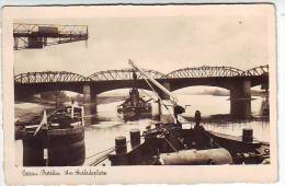 DESSAU ROSSLAU AM AUSLADEPLATZ . PENICHES . BATEAU - Dessau