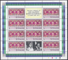 B1833 - BRITISH COLONIES ST VINCENT Yv N°459 FEUILLE **  ( Registered Shipment Only ) - St.Vincent (...-1979)