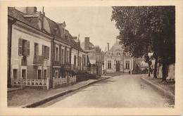 - Indre Et Loire - Ref -A70 - Beaumont  La Ronce - Rue De La Douve - Carte Bon Etat - - Beaumont-la-Ronce