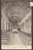 ST MAURICE - INTERIEUR DE LA CHAPELLE DU SCEX - TB - Saint-Maurice