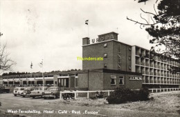 CPA PHOTO FOTO WEST TERSCHELLING CAFE RESTAURANT EUROPA - Terschelling