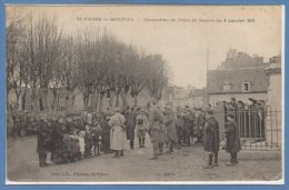 58 - SAINT PIERRE Le MOUTIER --  Décoration De Croix De Guerre Du 4 Janvier 1916 - Saint Pierre Le Moutier