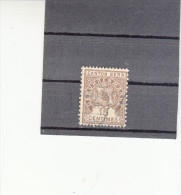 Schweiz, Canton Bern, Gebührenmarke, 15 Centimes, Gebraucht, Ca. 1890 - Fiscali