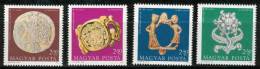 HUNGARY - 1973. 46th Stampday(Treasures) Cpl.Set MNH! Mi:2898-2901 - Nuevos