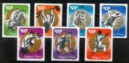 HUNGARY - 1973. Hungarian Medallists Cpl.Set MNH! - Neufs